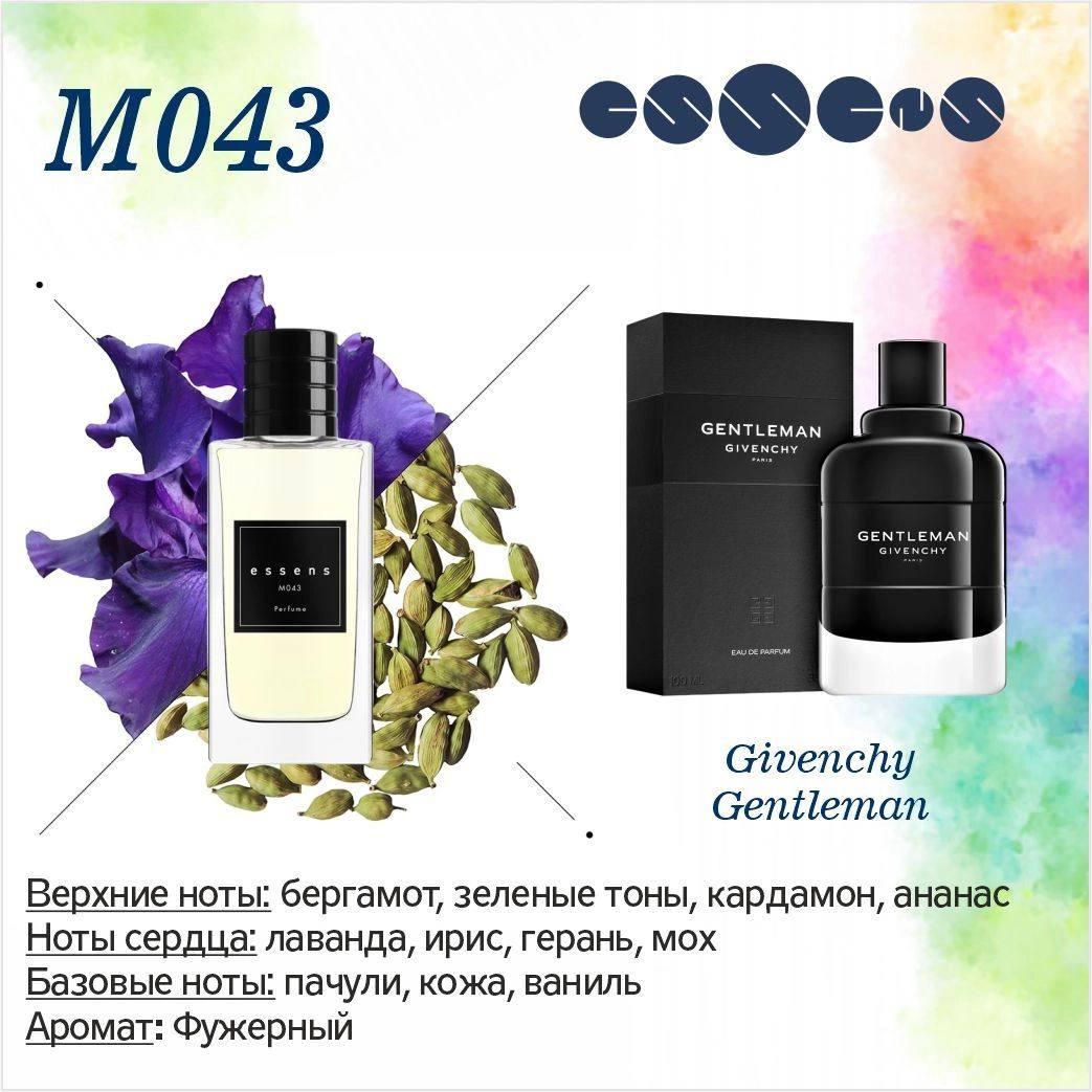 Эссенс духи 043 Givenchy Gentleman купить в России